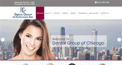 Desktop Screenshot of chicago-il-dentist.com