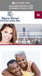 Mobile Screenshot of chicago-il-dentist.com